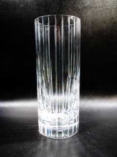 Baccarat Crystal France Harmonie Large Flower Vase