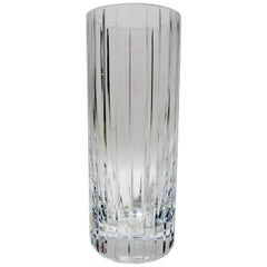 Cristal de Baccarat France Harmonie Grand vase à fleurs
