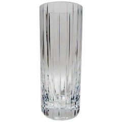 Baccarat Crystal France Harmonie Large Flower Vase