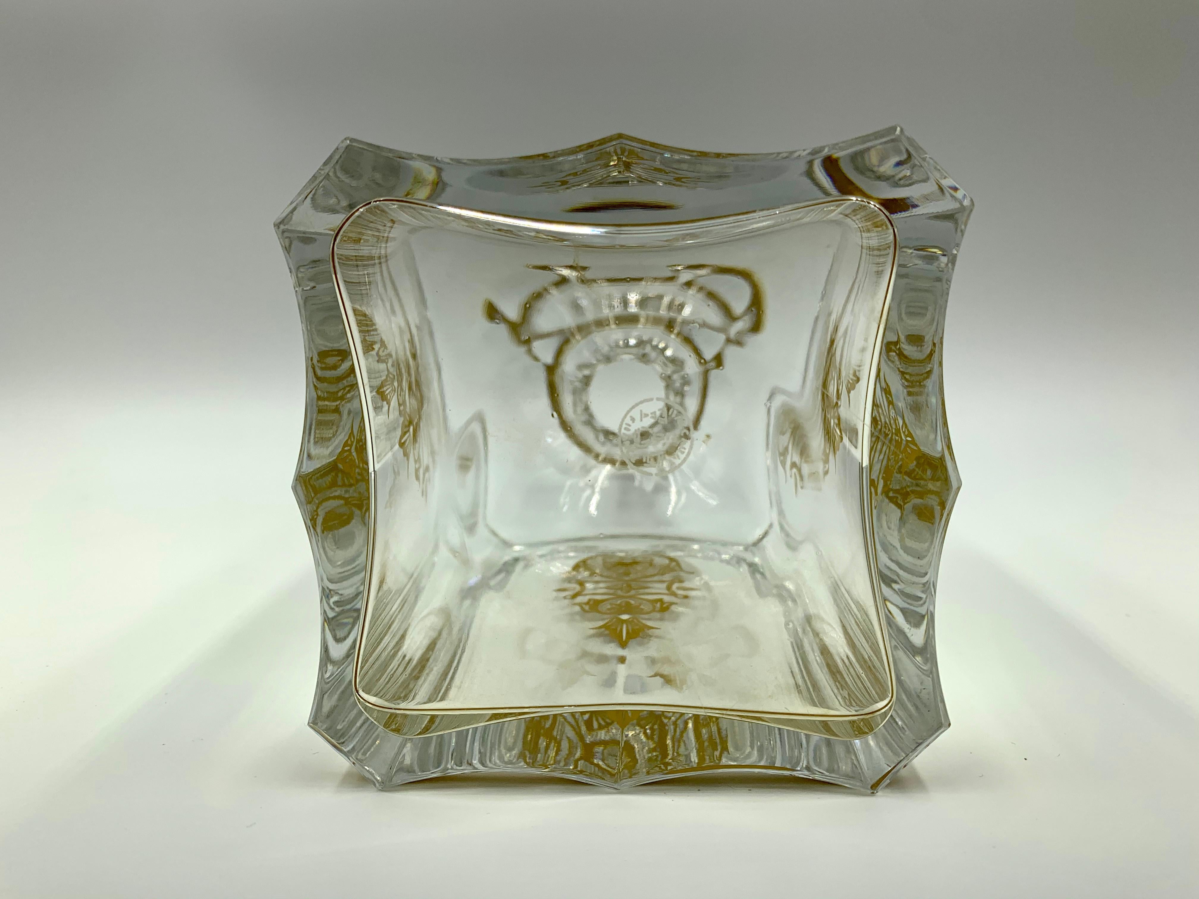 French Baccarat Crystal Harcourt 1841 Empire Whiskey Decanter