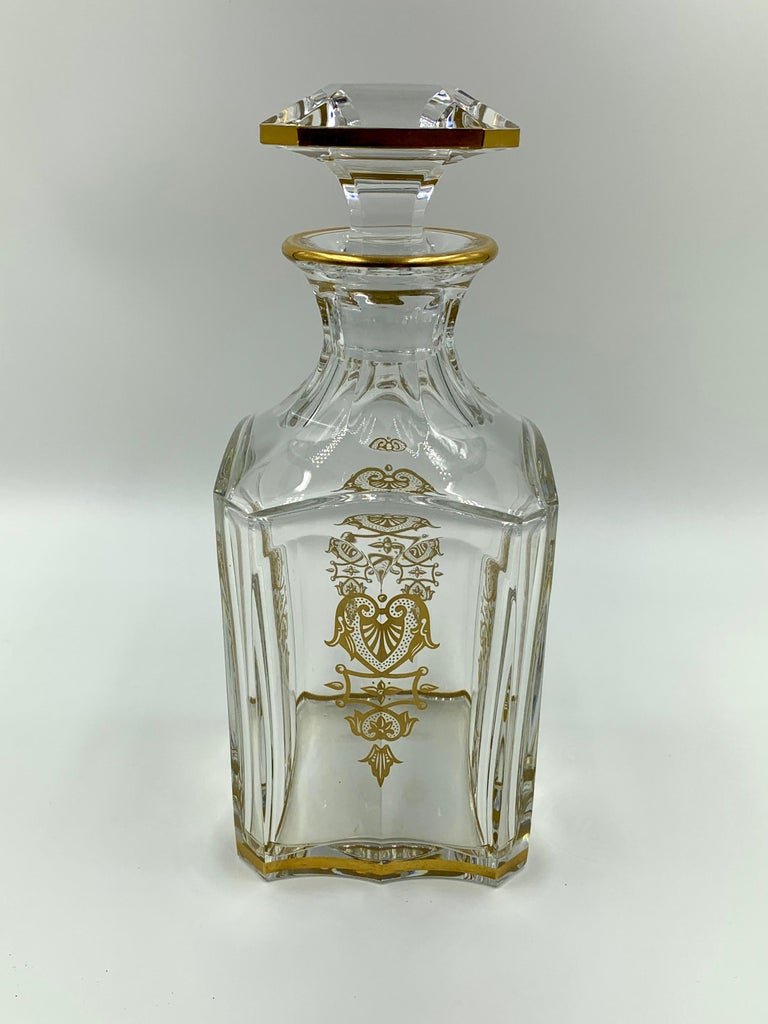 Baccarat Crystal Harcourt 1841 Empire Whiskey Decanter at 1stDibs