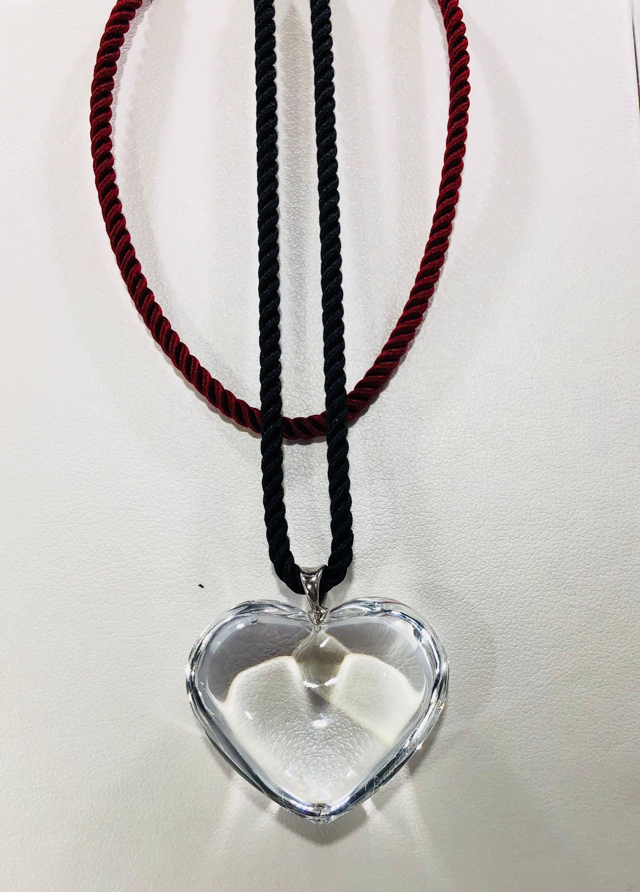 Baccarat 2025 necklace price