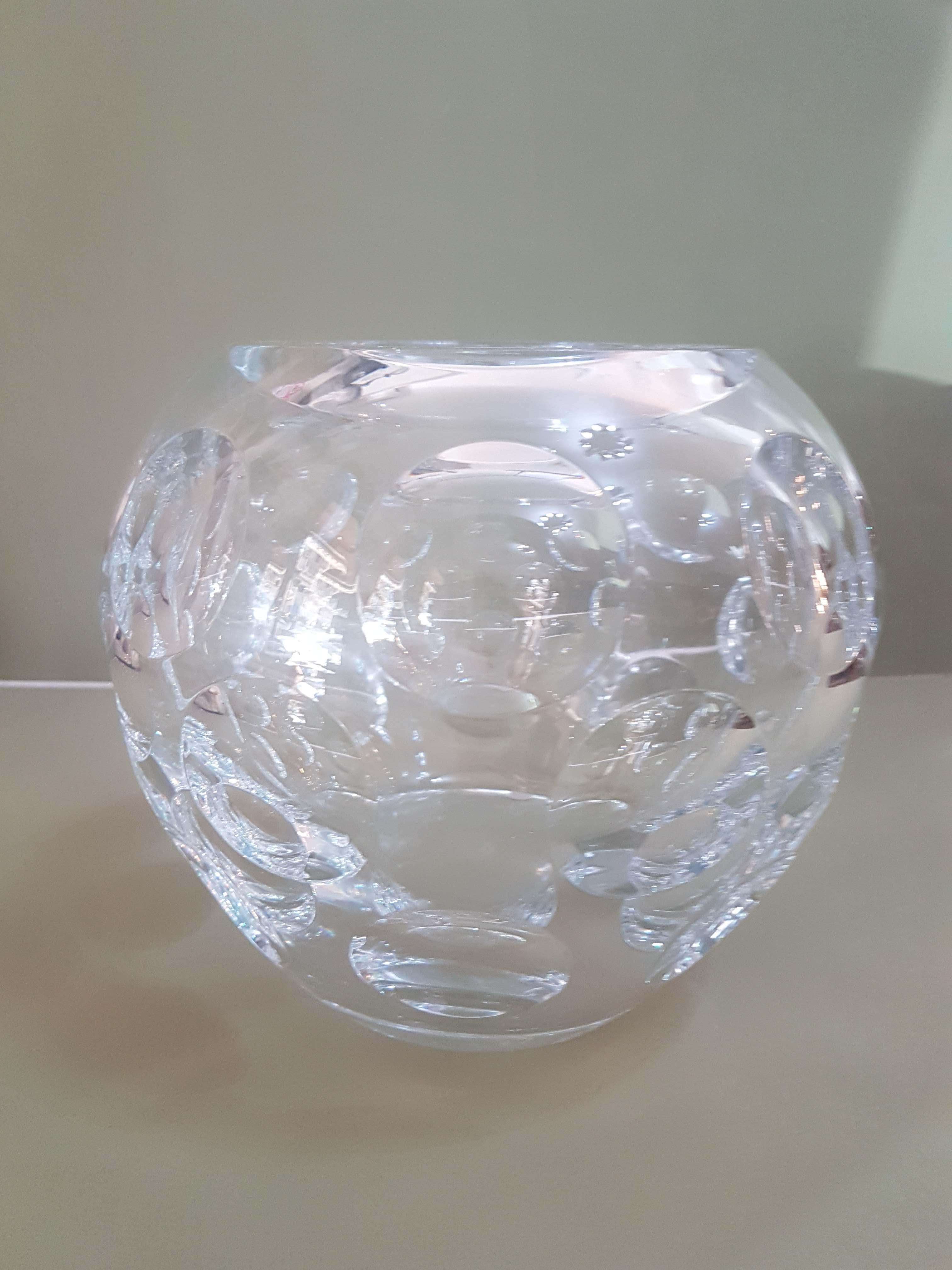 Contemporary Baccarat Crystal 
