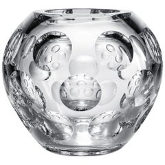 Vase en cristal "Heritage Pontil" de Baccarat:: France:: moderne