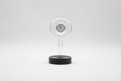 Baccarat Crystal Hypnos Pendulette Table Clock, France