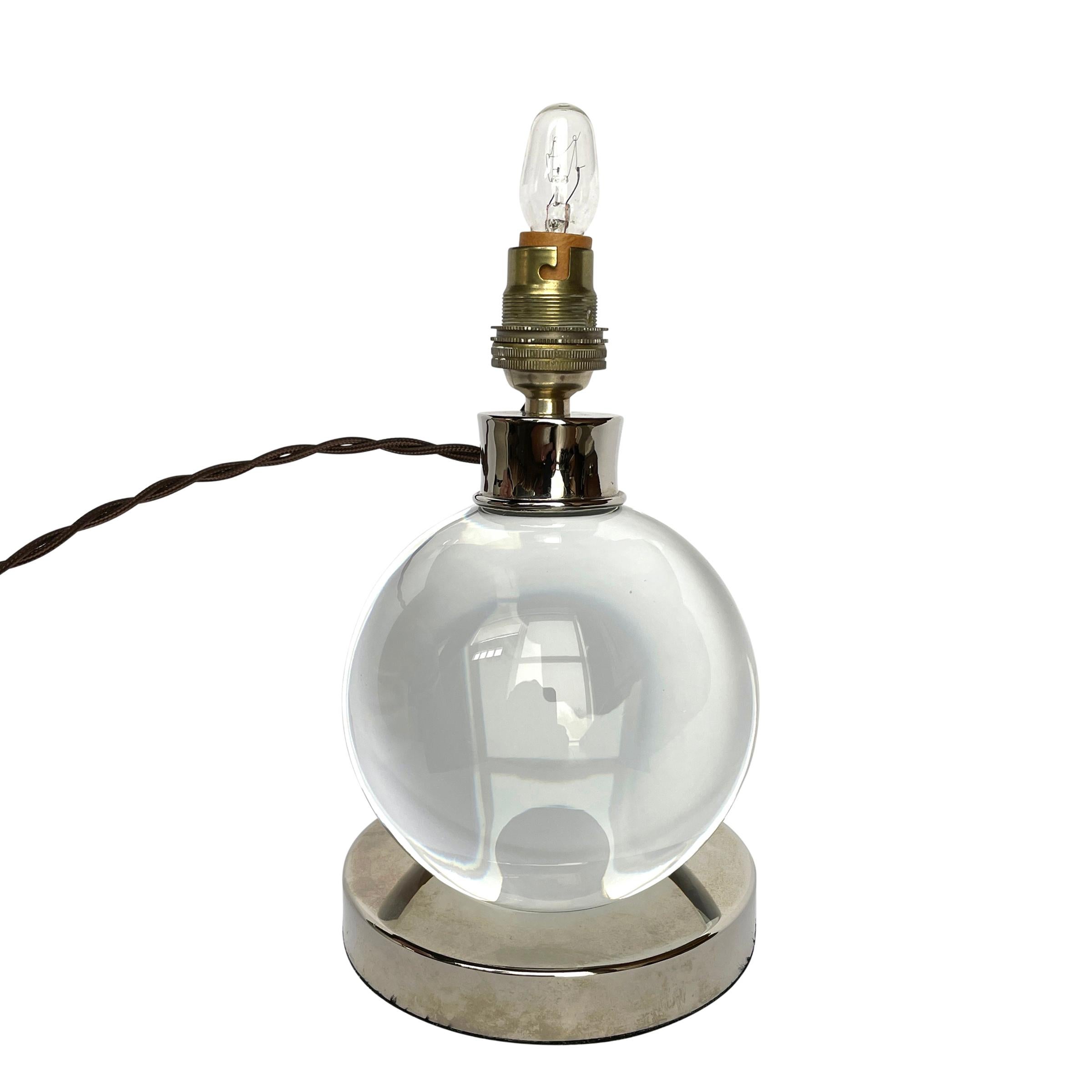 Baccarat Crystal Lamp 1