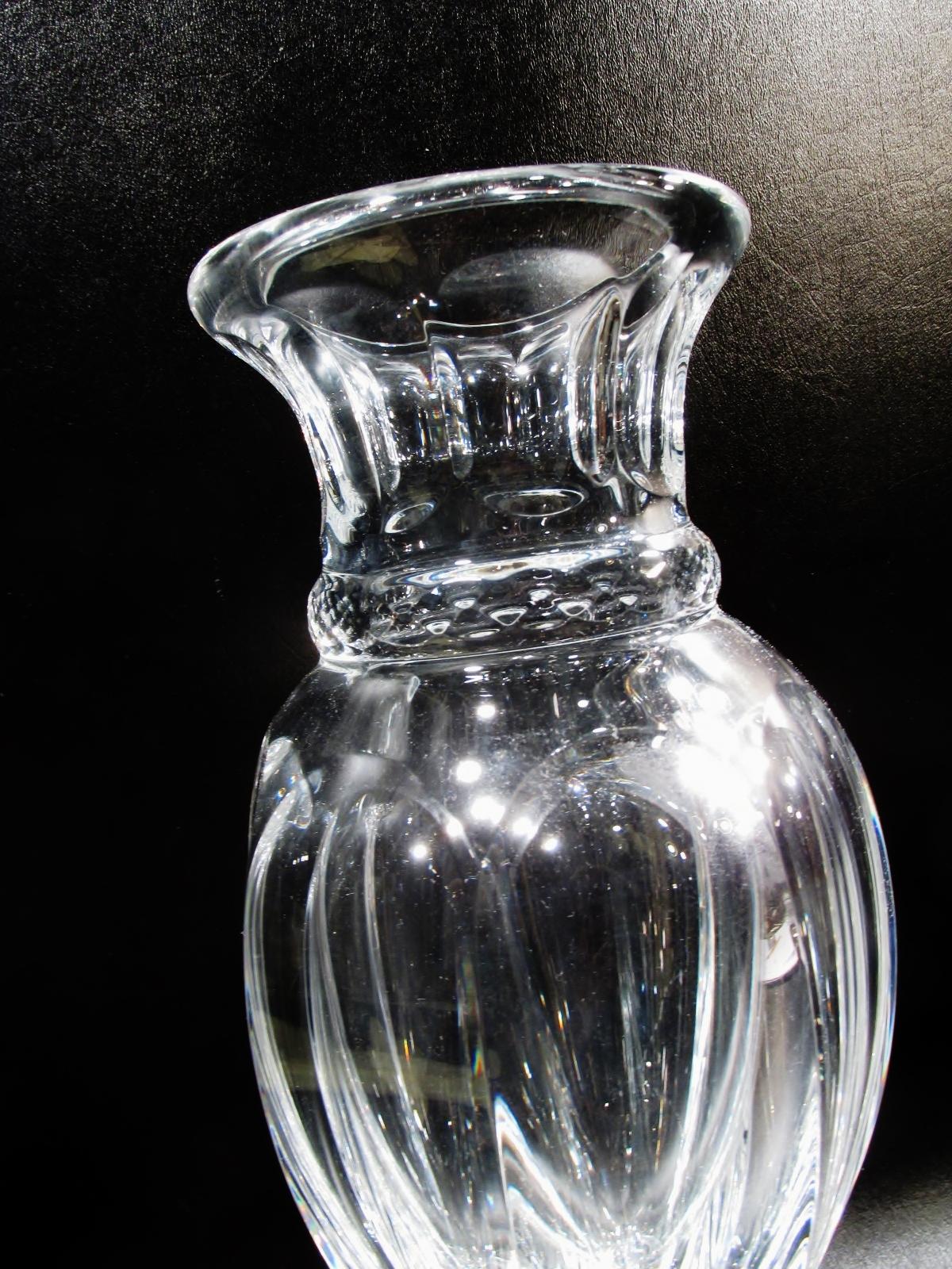 baccarat harcourt vase