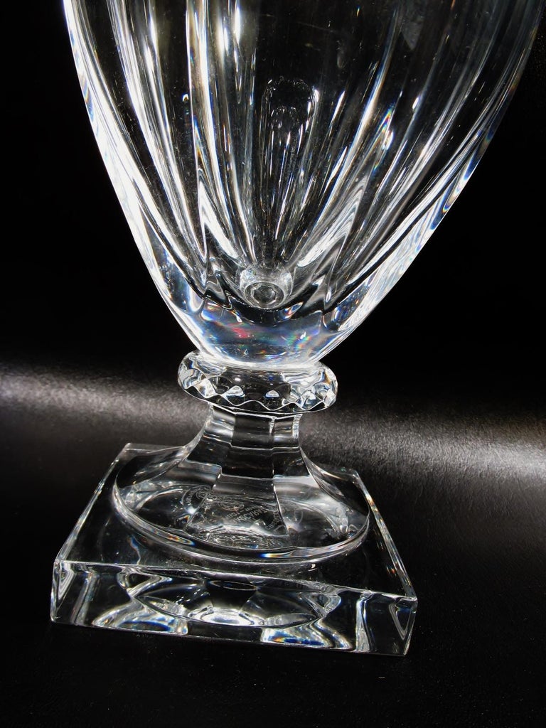 Baccarat HARCOURT vase200 超レア品 Baccarat HARCOURT vase200 超レア品