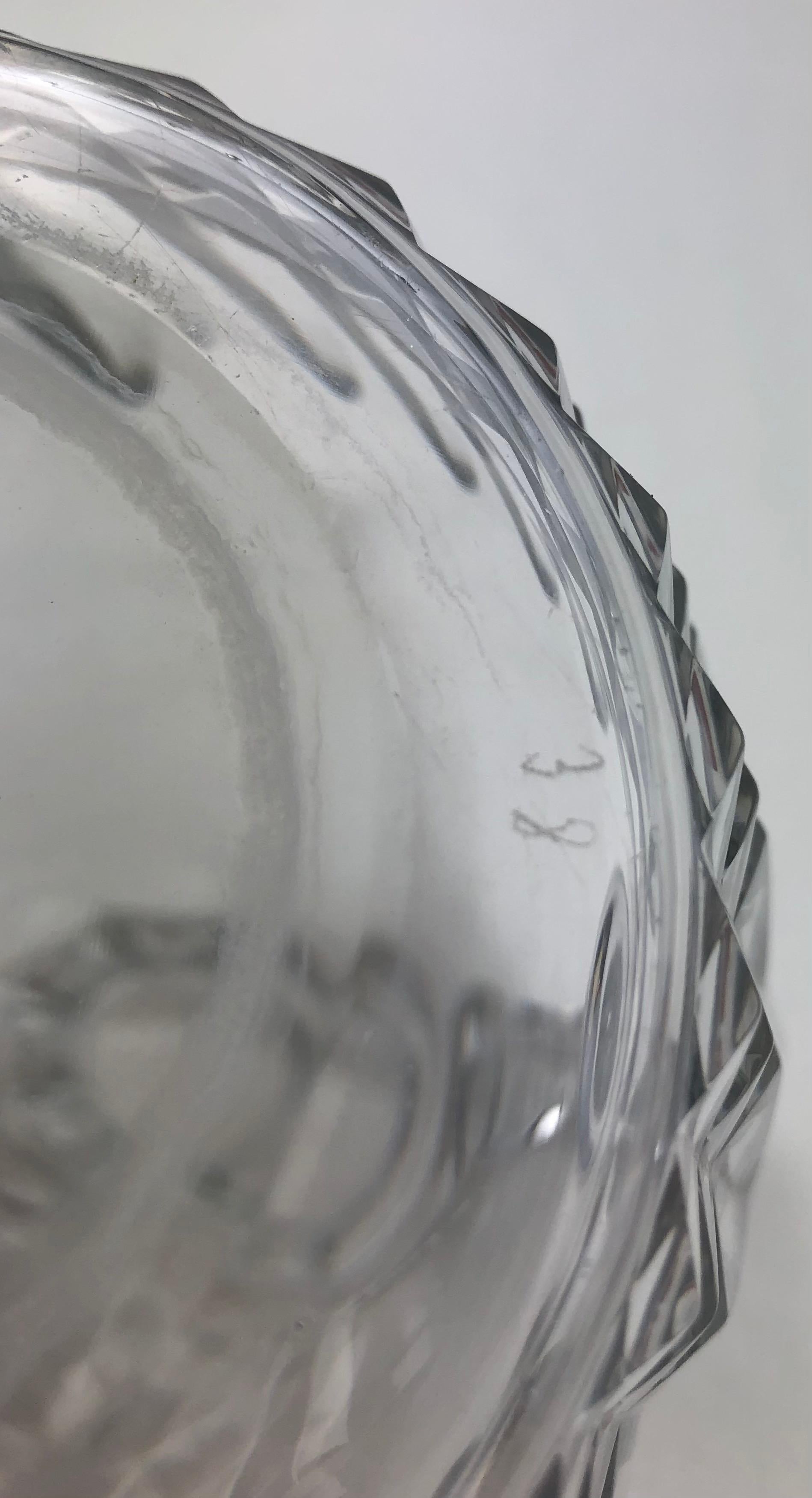 Baccarat Crystal Liquor Decanter or Carafe, Mid-20th Century 1