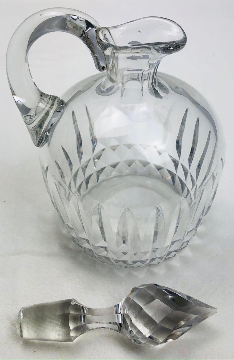 Baccarat Crystal Liquor Decanter or Carafe, Mid20th Century at 1stDibs