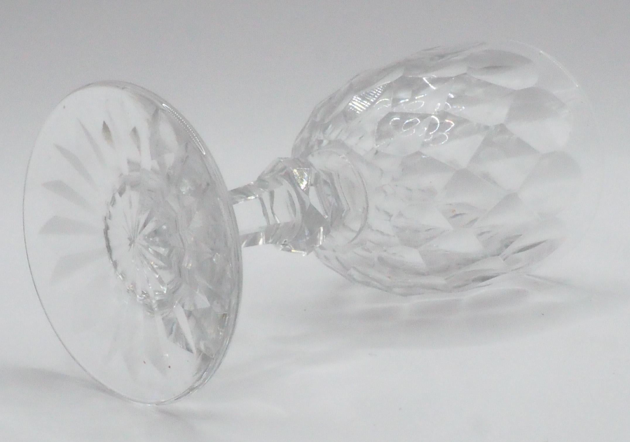 Servizio di liquori in cristallo Baccarat, 12 pezzi - motivo Juvisy - Palazzo dell'Eliseo 3