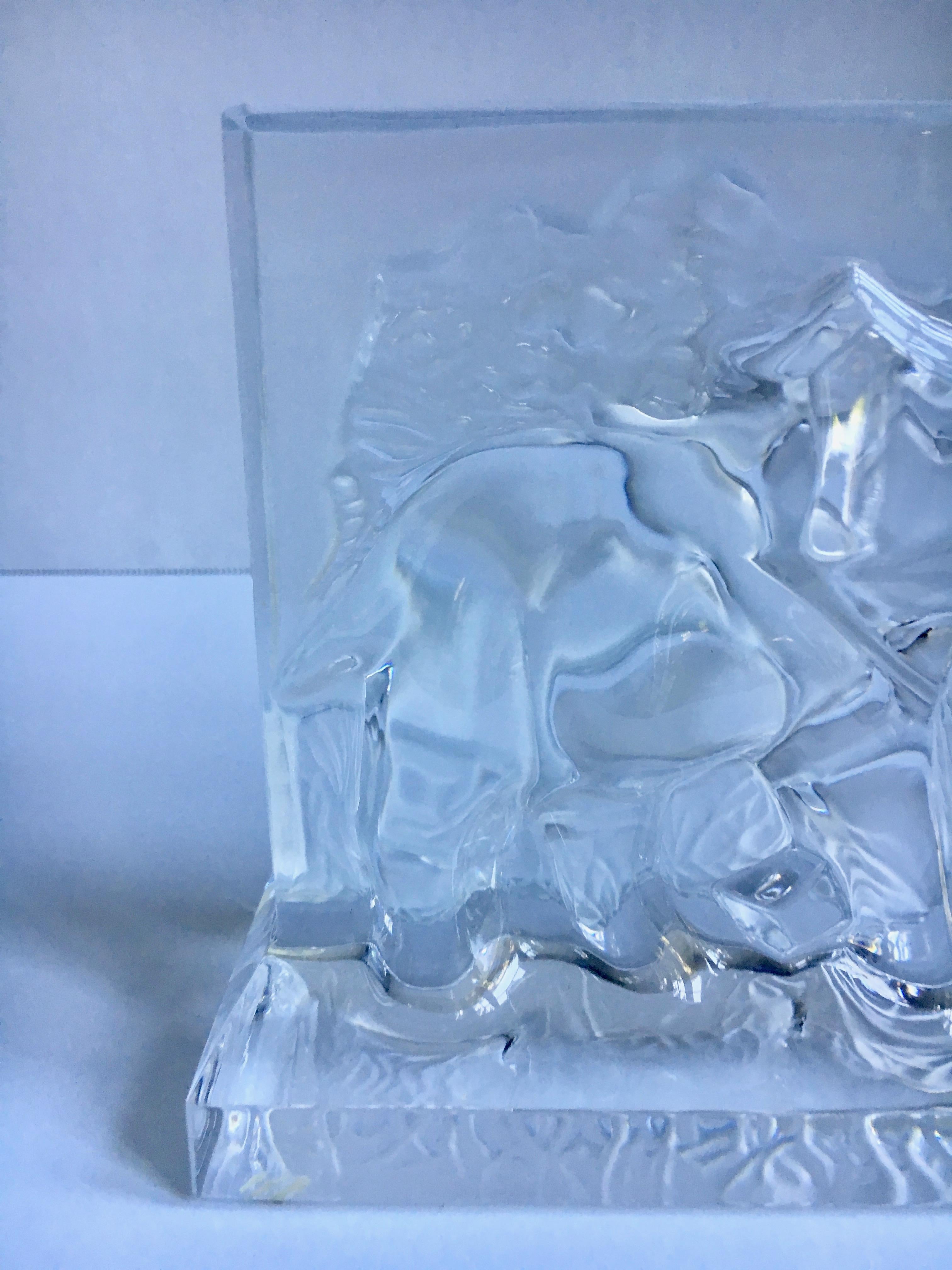 baccarat crystal elephant