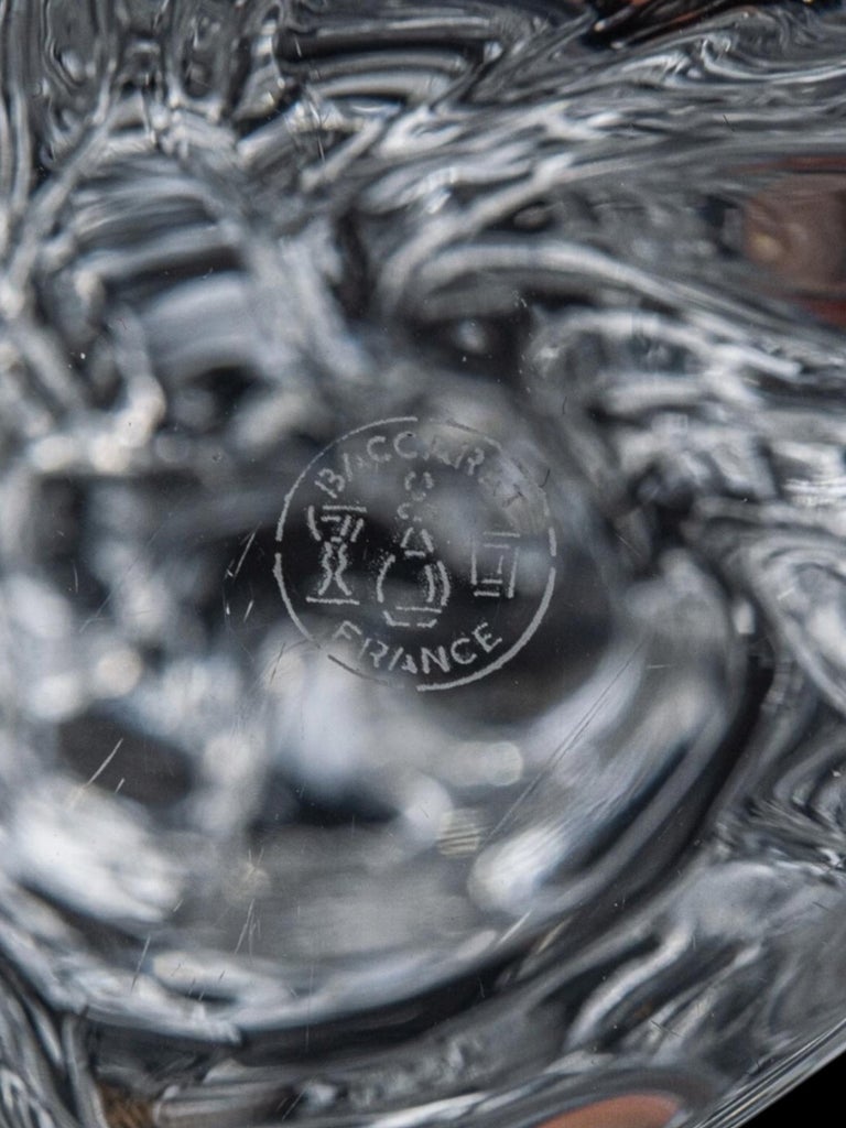Baccarat Crystal Mother Mary and Baby Jesus at 1stDibs