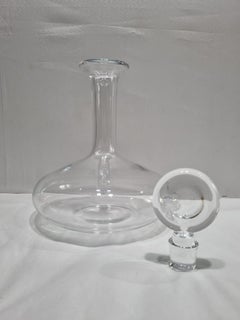 Baccarat Crystal "Oenologie" Young Wine Decanter , France, 2018