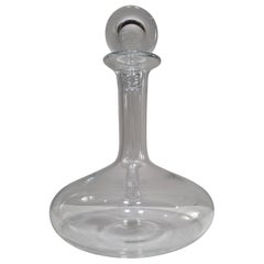 Carafe à vin « Oenologie » en cristal de Baccarat, France, 2018