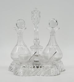 BACCARAT Crystal Oil and Vinegar