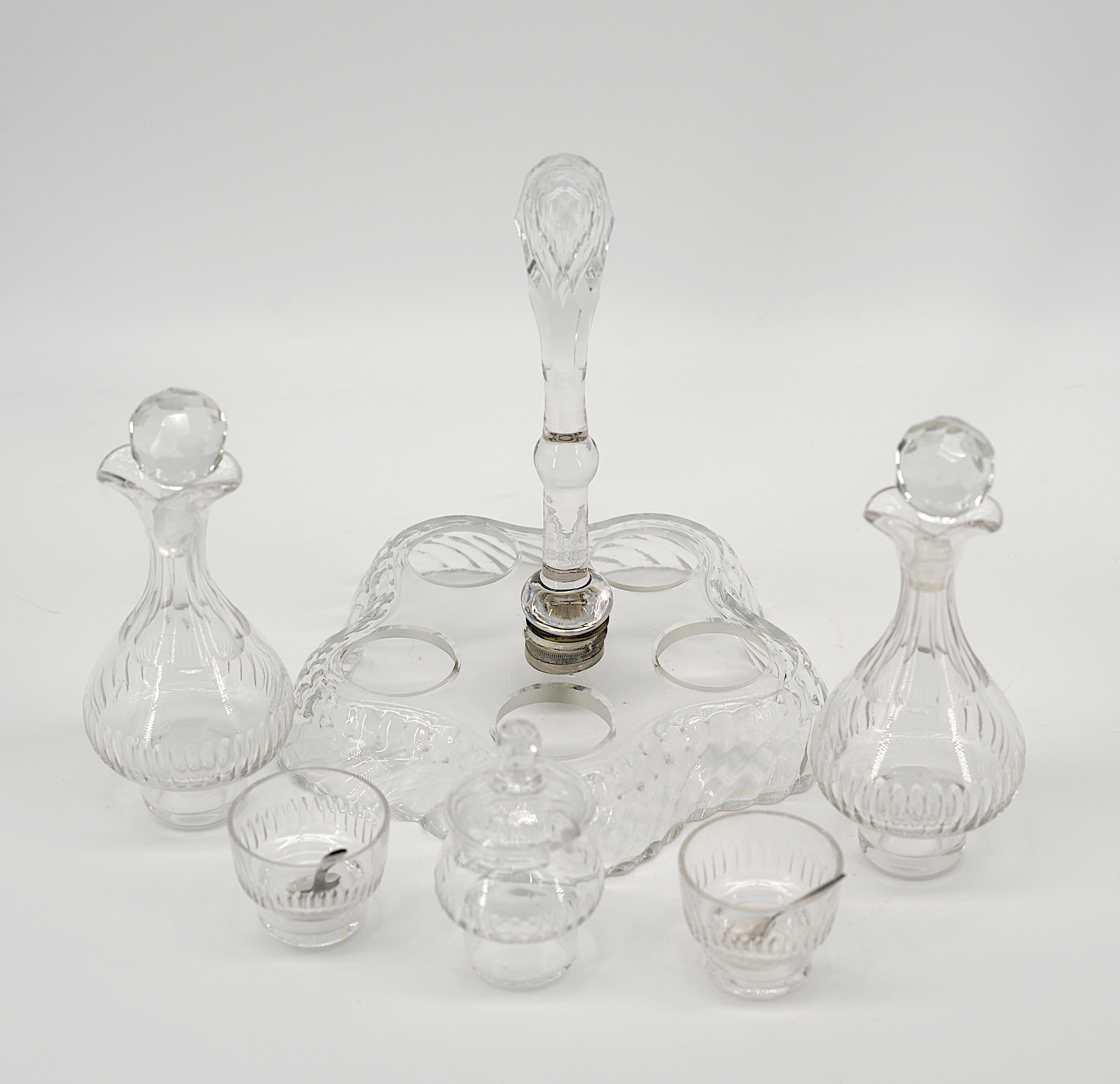 BACCARAT Aceite y Vinagre de Cristal en venta 2