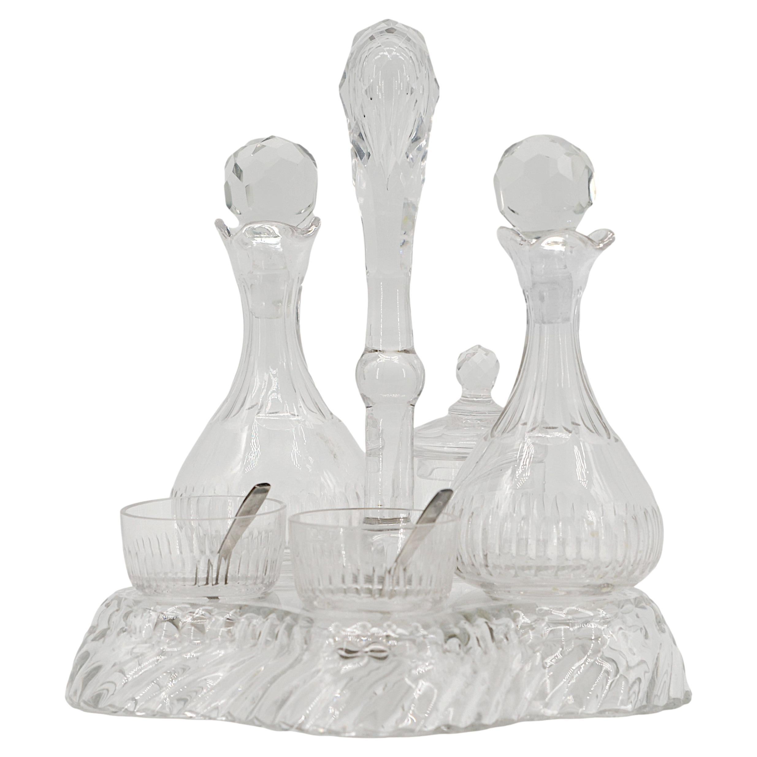 BACCARAT Aceite y Vinagre de Cristal