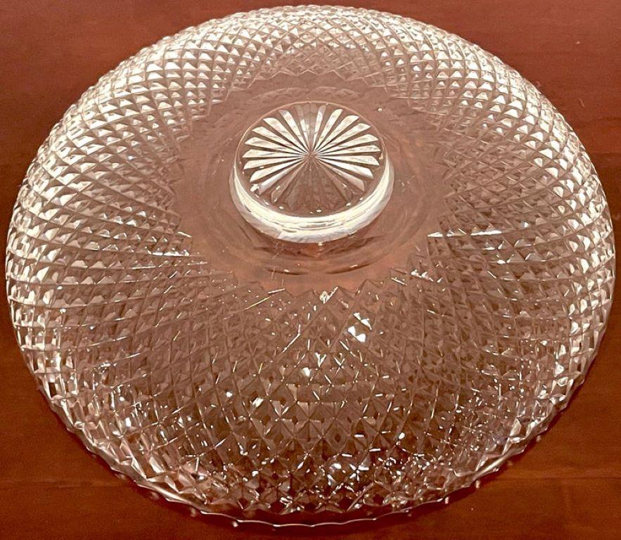 Baccarat Crystal & Ormolu Figural Putti Centerpiece For Sale 7