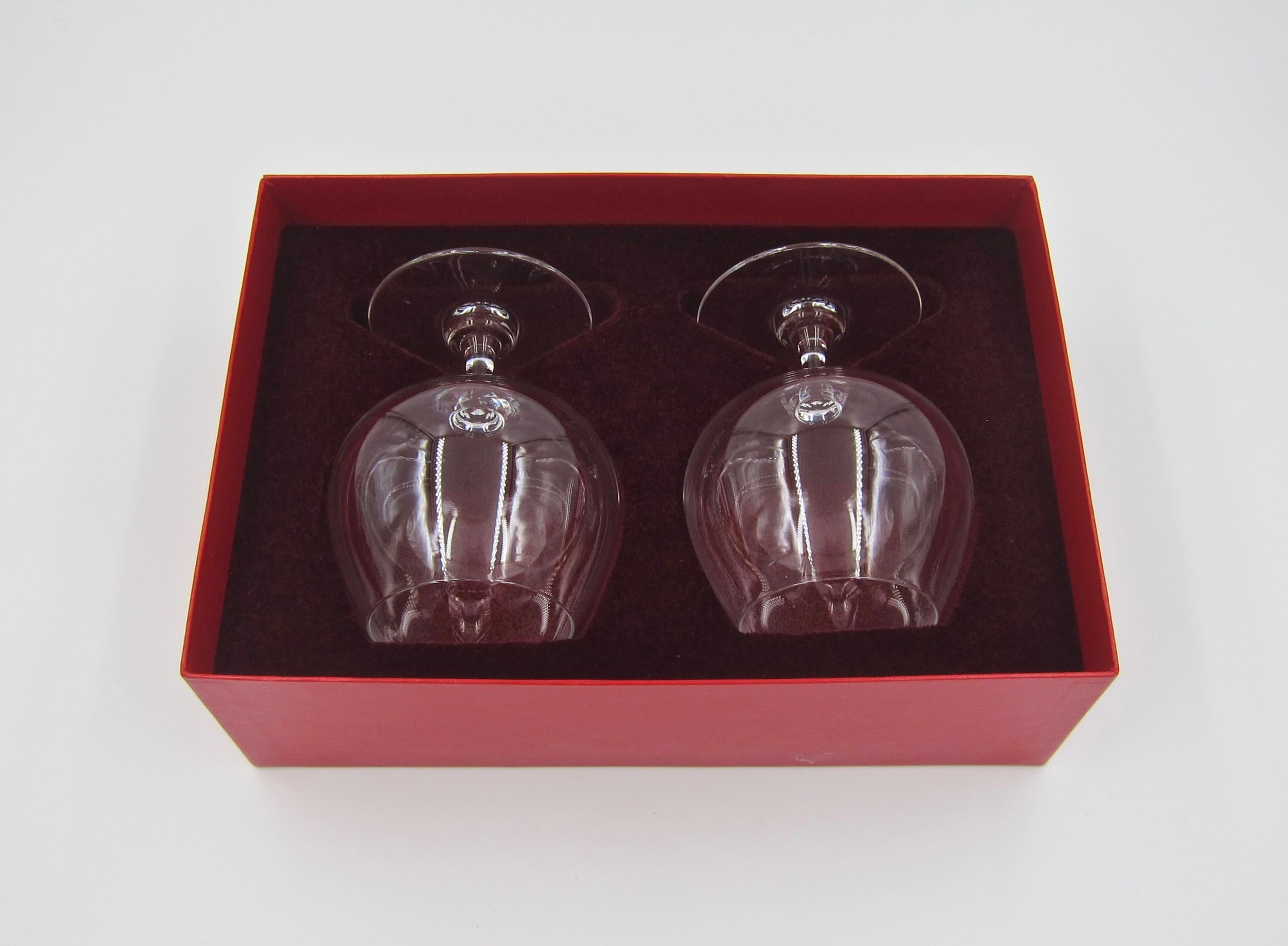 baccarat crystal brandy snifters