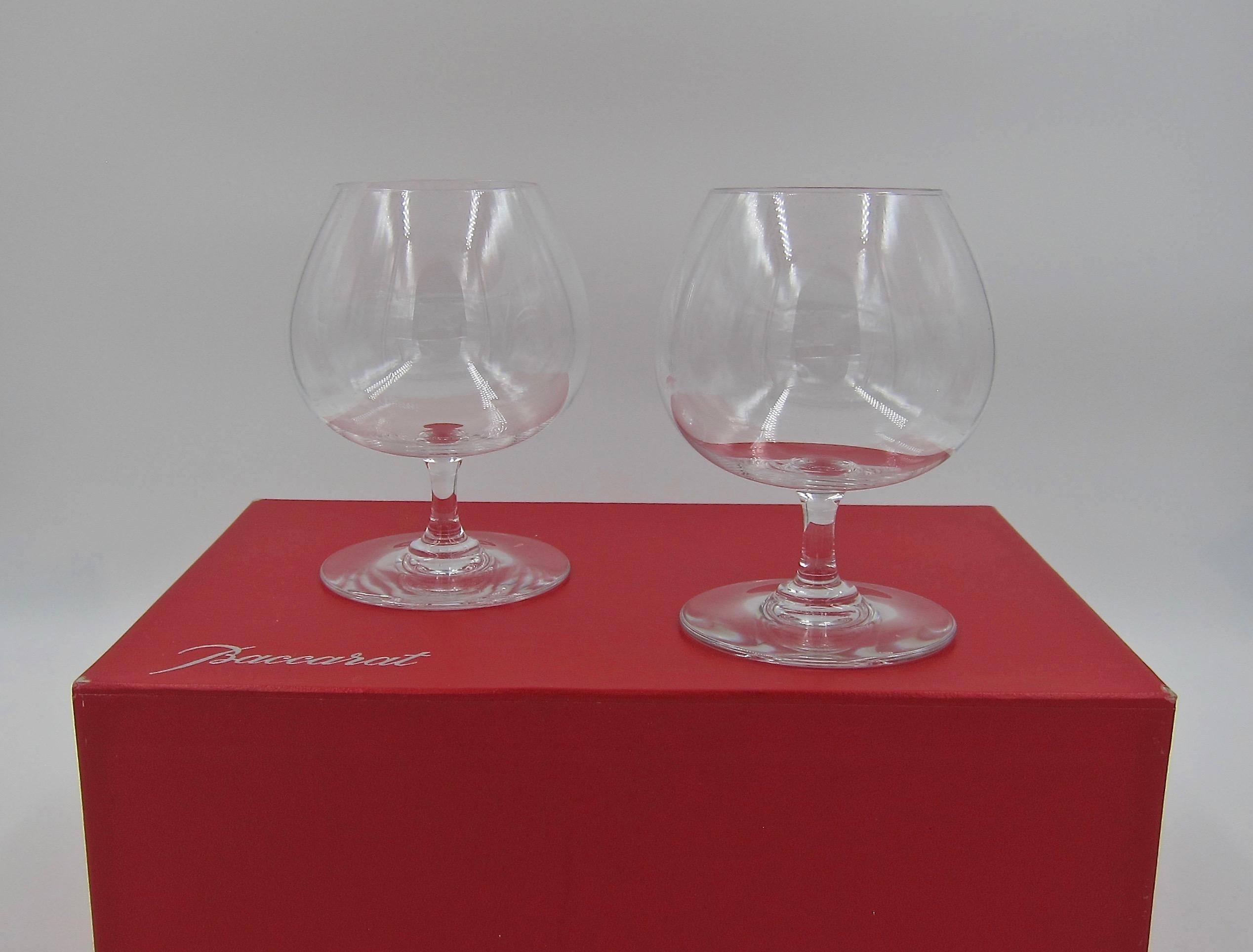 baccarat snifter