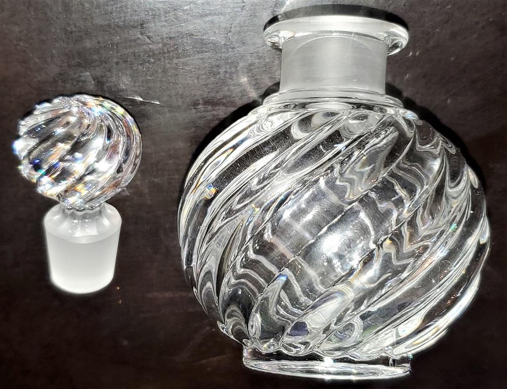 Baccarat Crystal Perfume Bottle 2