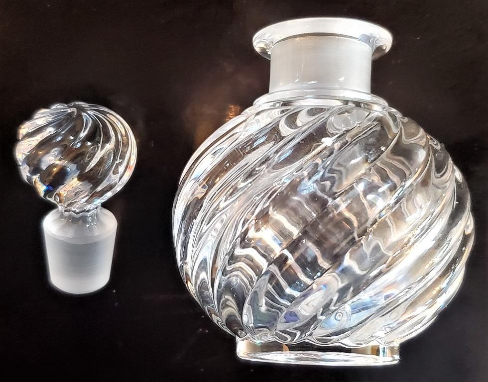 Baccarat Crystal Perfume Bottle 3