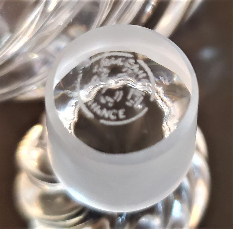 Baccarat Crystal Perfume Bottle 4
