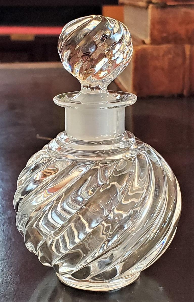 baccarat perfume bottles antique