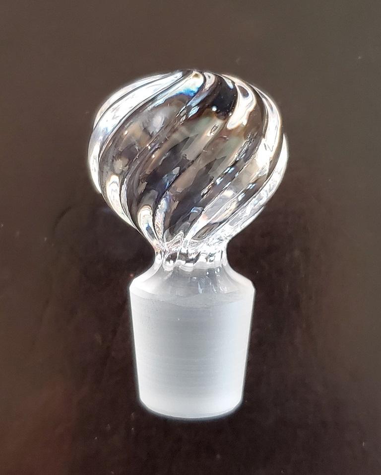 Hand-Crafted Baccarat Crystal Perfume Bottle