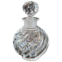 Flacon de parfum en cristal de Baccarat