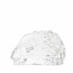 Baccarat Crystal Porcupine, Signed, France