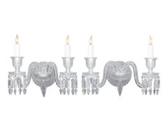 Baccarat Crystal Sconces
