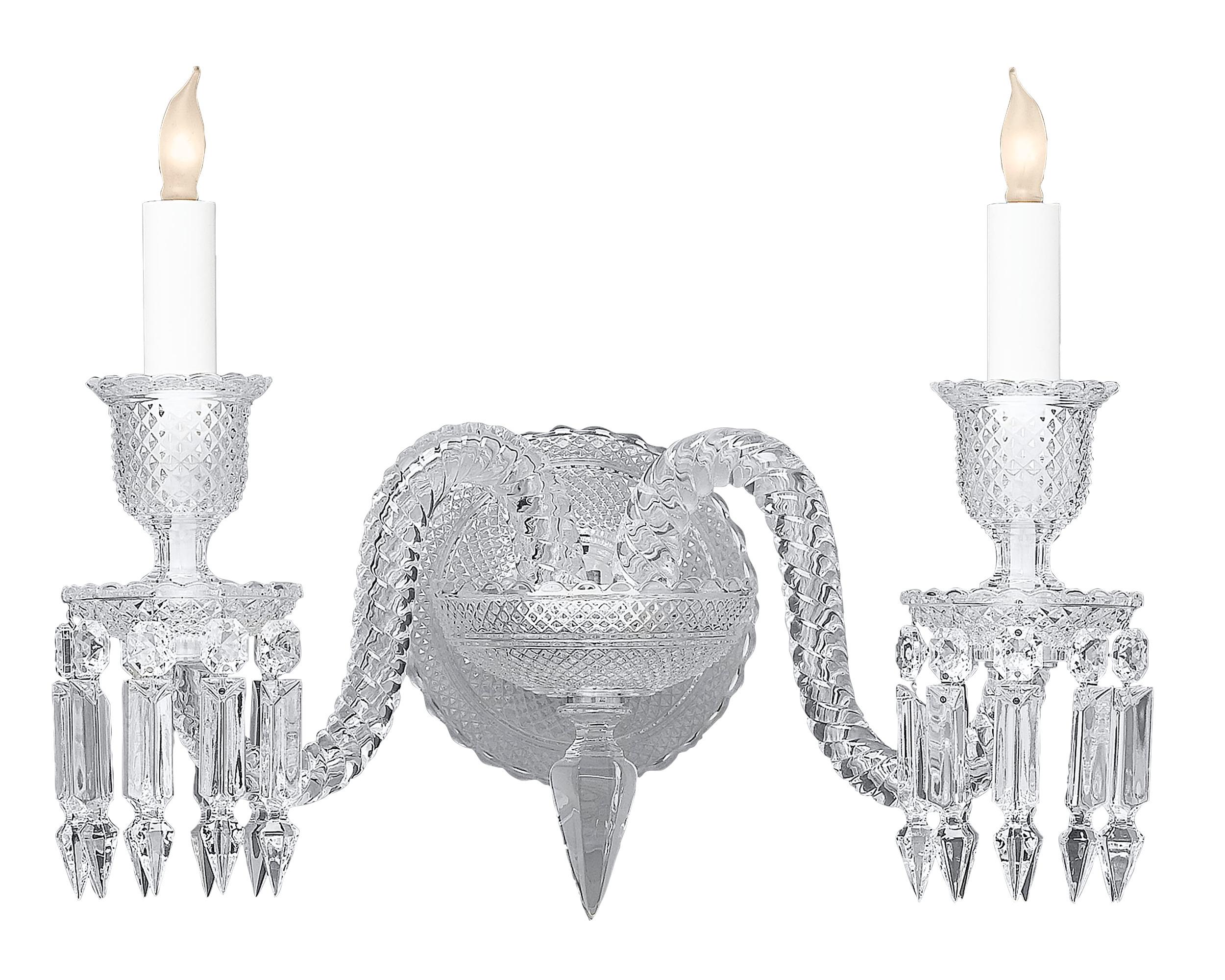 Other Baccarat Crystal Sconces
