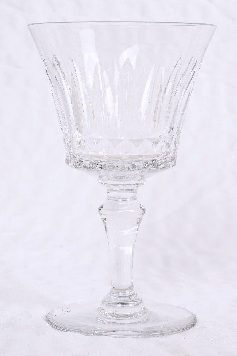 Baccarat Crystal Service - Piccadilly Model - Period: 20th Century For Sale 5