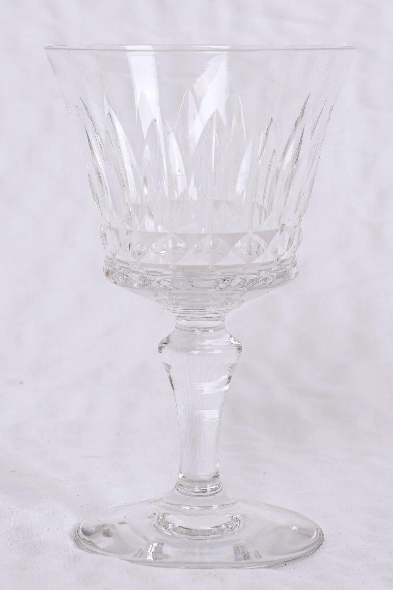 Baccarat Crystal Service - Piccadilly Model - Period: 20th Century For Sale 6