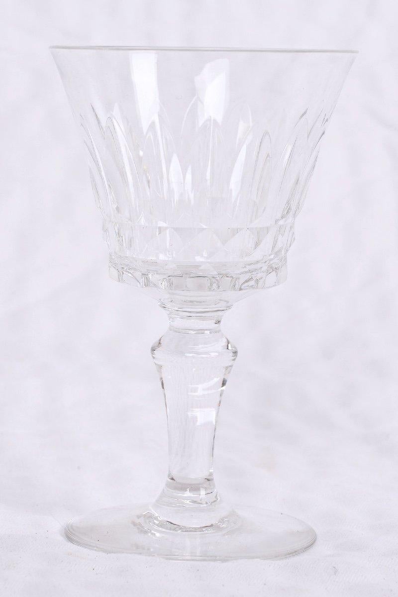 Baccarat Crystal Service - Piccadilly Model - Period: 20th Century For Sale 7
