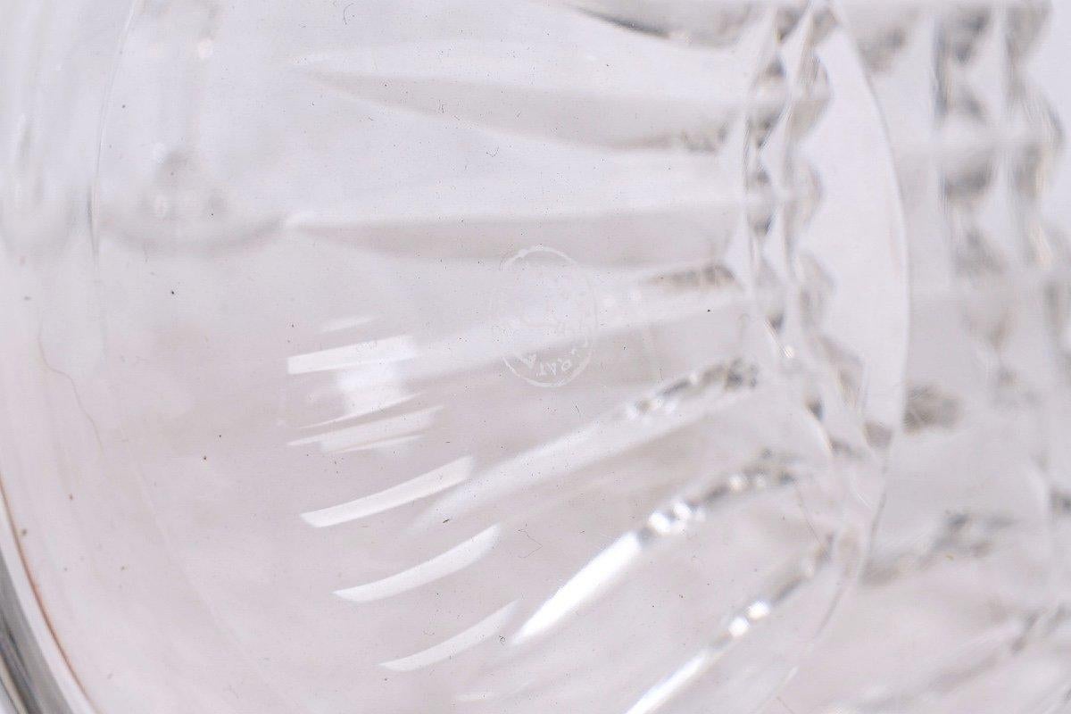 Baccarat Crystal Service - Piccadilly Model - Period: 20th Century For Sale 3