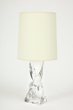 Lampe de table en cristal Baccarat