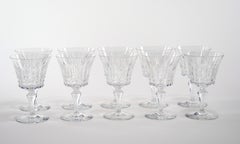 Service d'argenterie de table / Service de bar de 12 personnes Baccarat