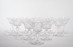 Baccarat Crystal Tableware / Barware Service / 12 People