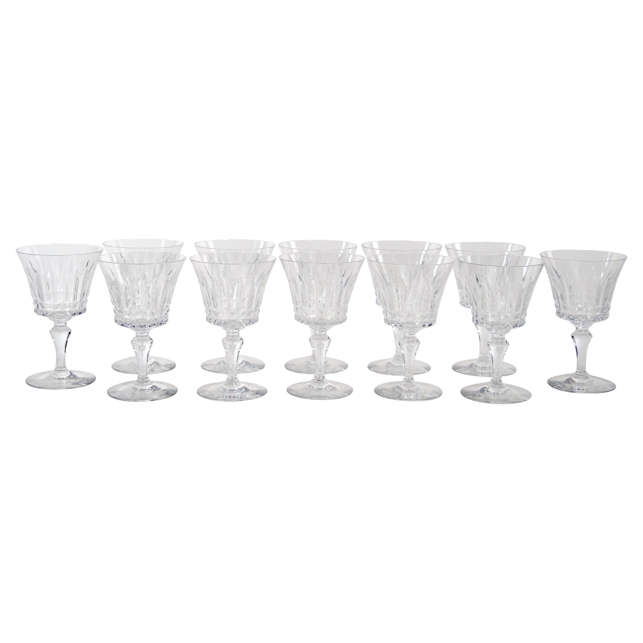 Baccarat Crystal Tableware / Barware Service / 12 People