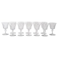 Baccarat Crystal Tableware / Barware Service / 12 People