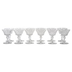 Vajilla de Cristal de Baccarat / Servicio de Bar / 12 Personas