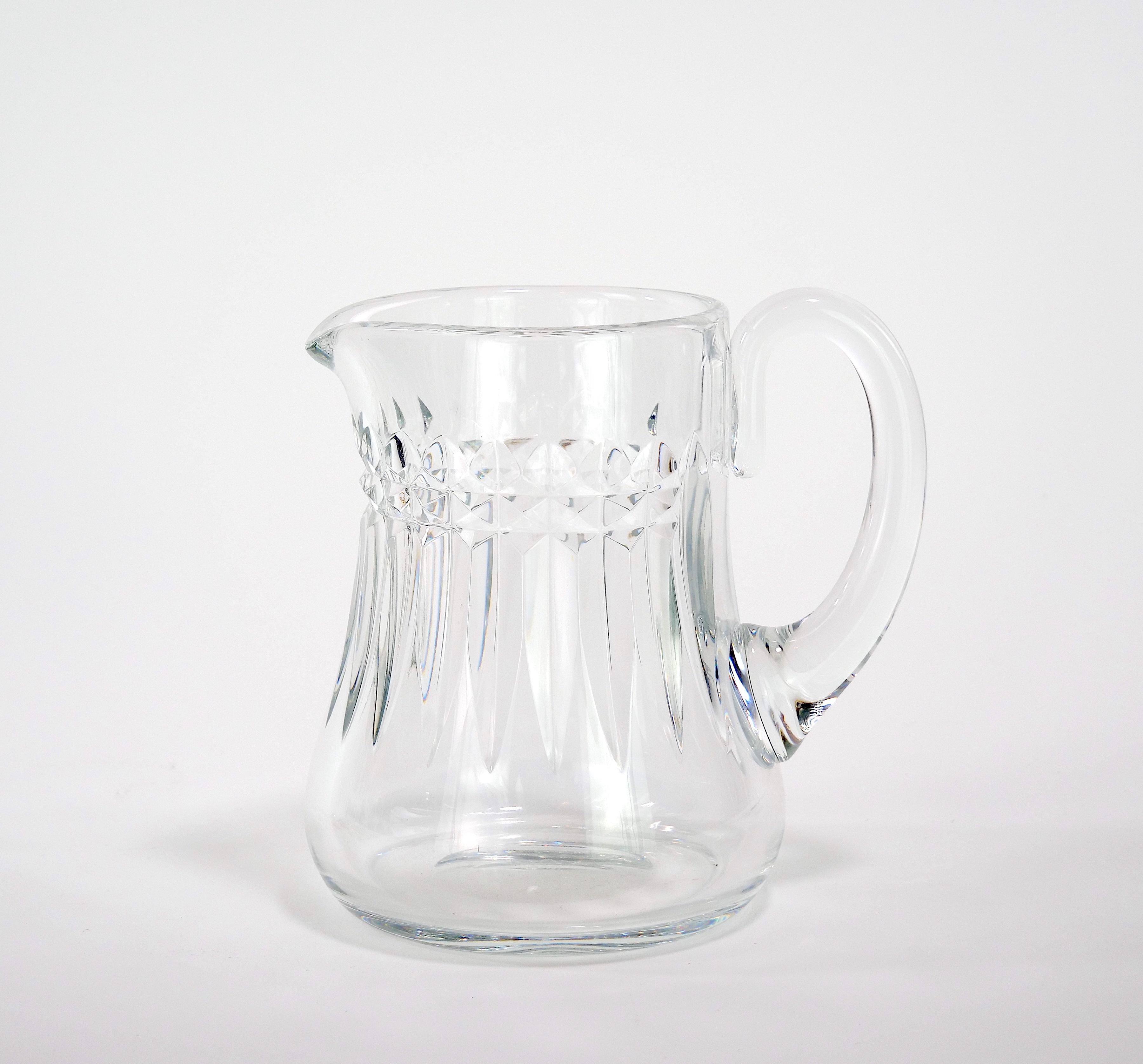 Baccarat Crystal Tableware Serving Pitcher For Sale 6