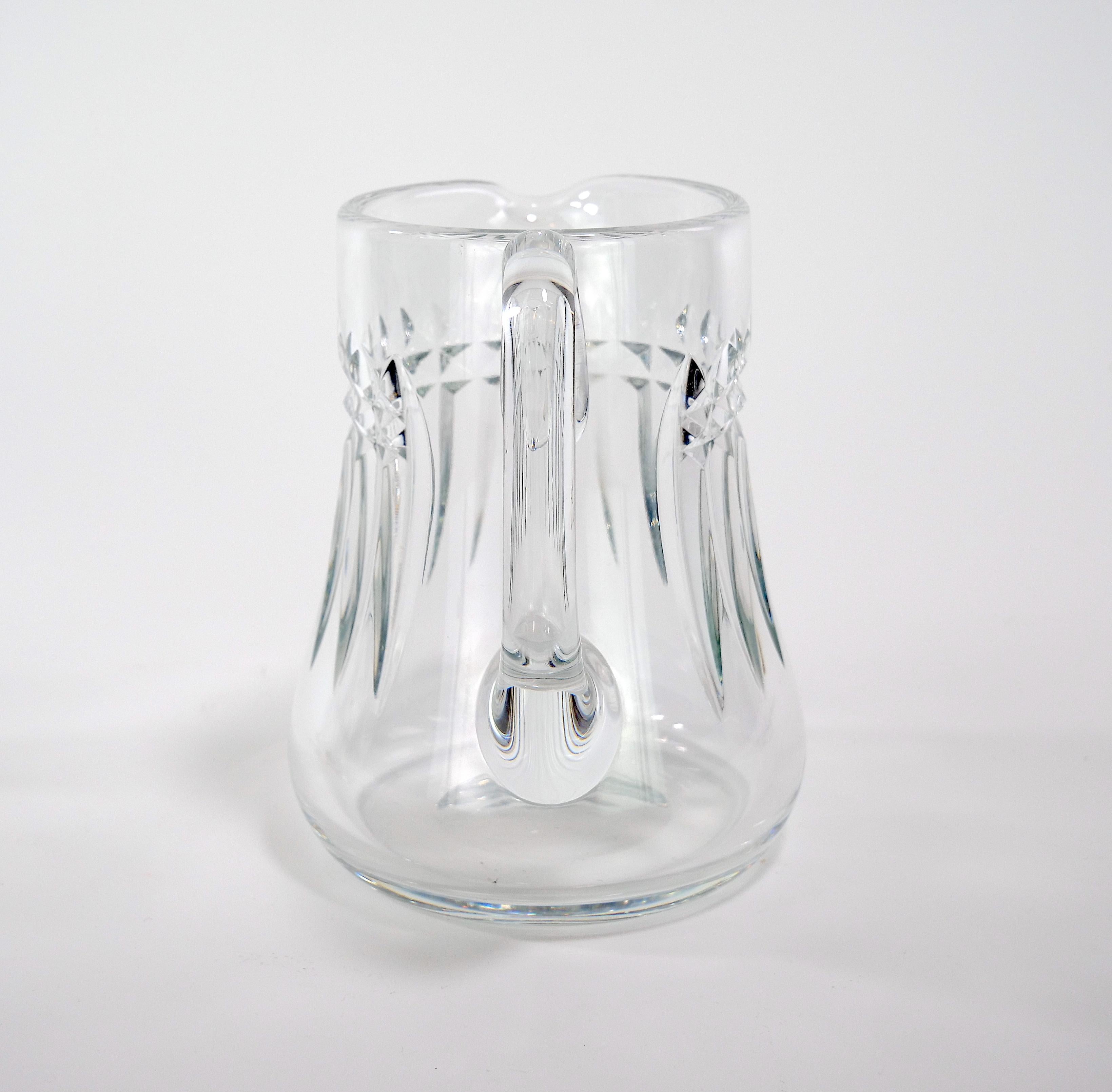 crystal pitchers baccarat