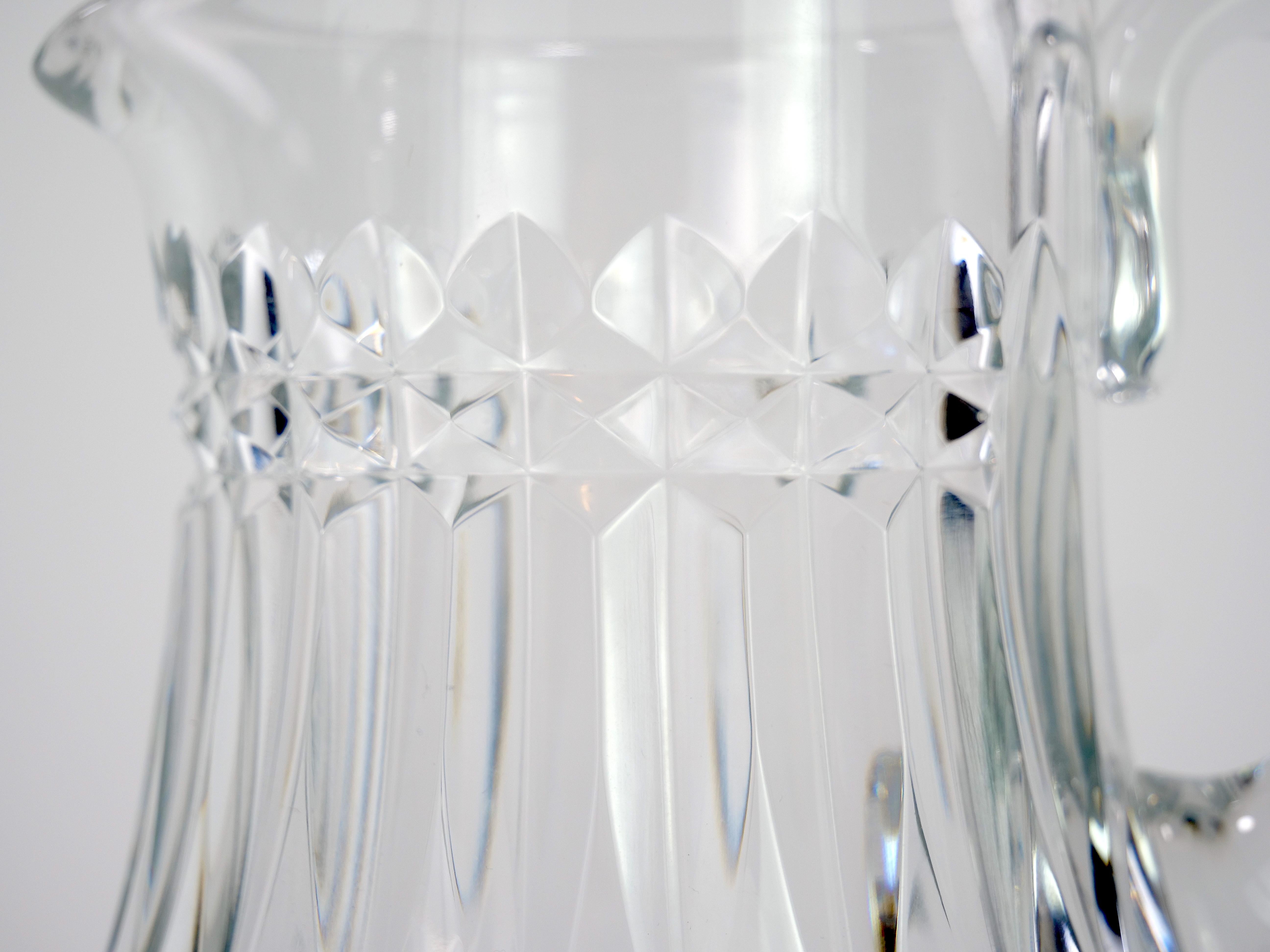 Cristal Service de table en cristal de Baccarat Pichet de service en vente