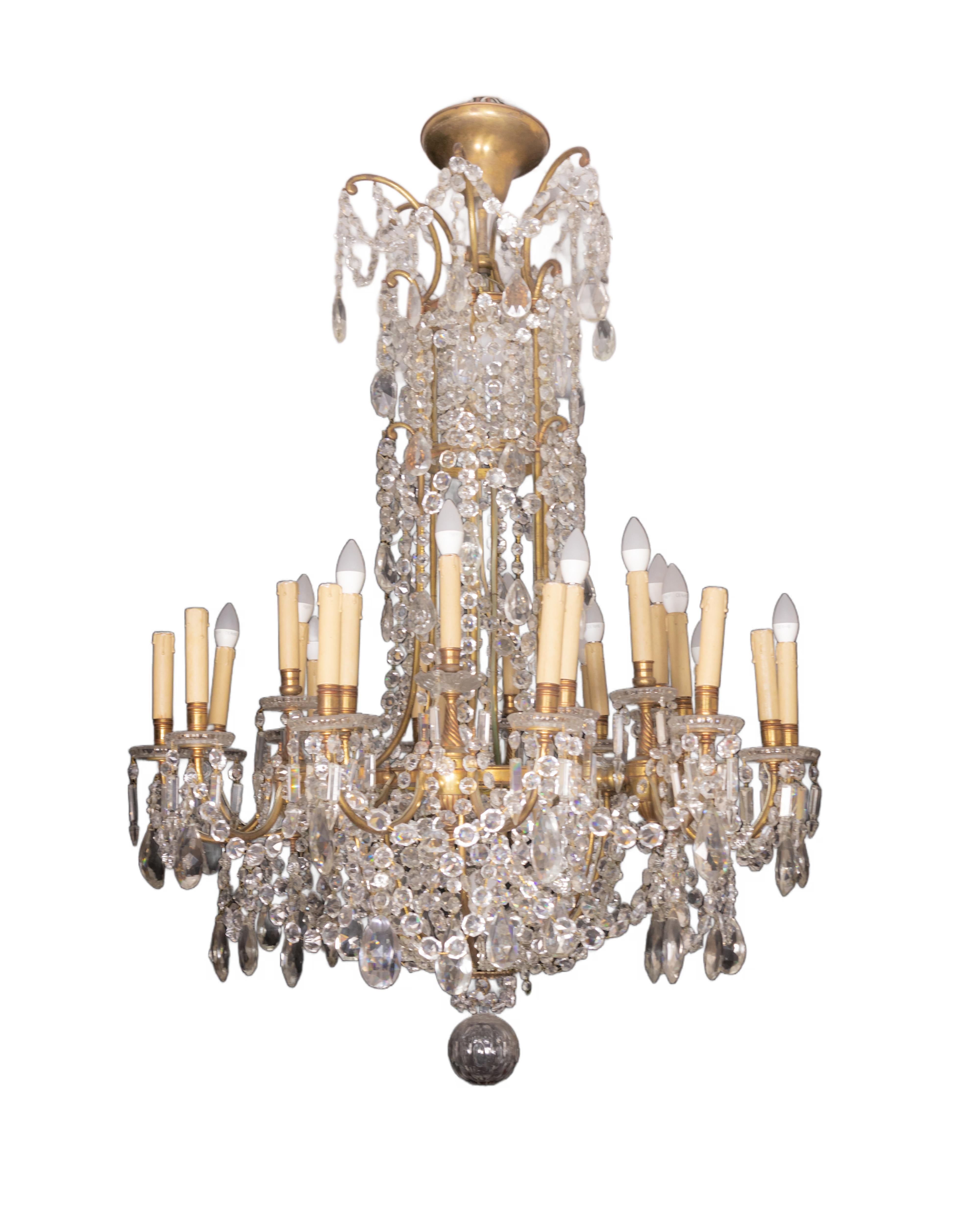 What is a Maria Theresa chandelier?
