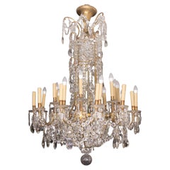 Baccarat Crystal 24 light Chandelier