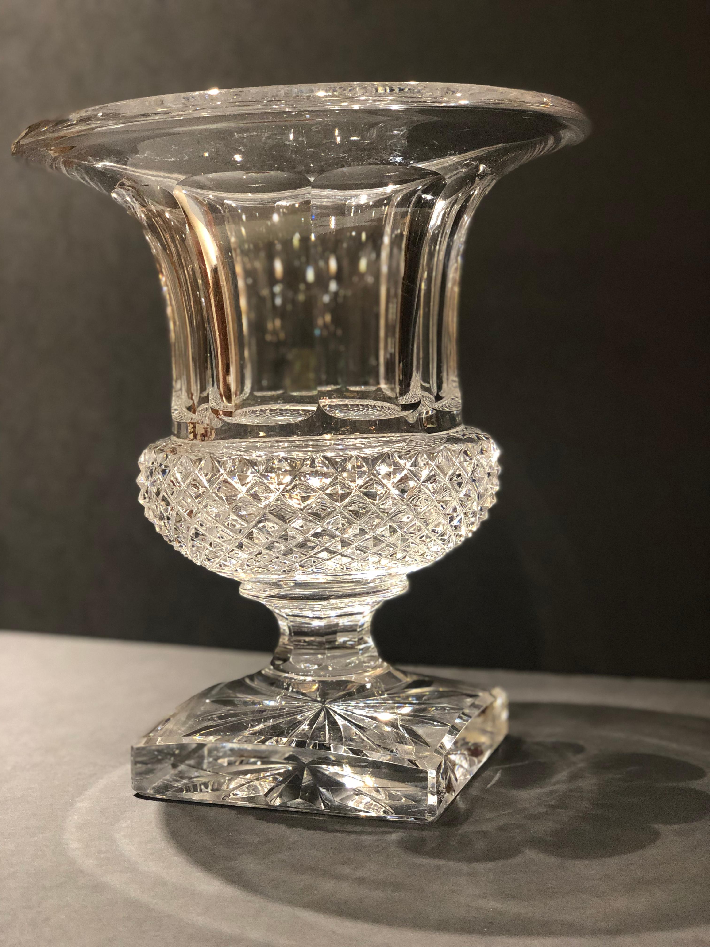 Crystal St. Louis Versailles Vase